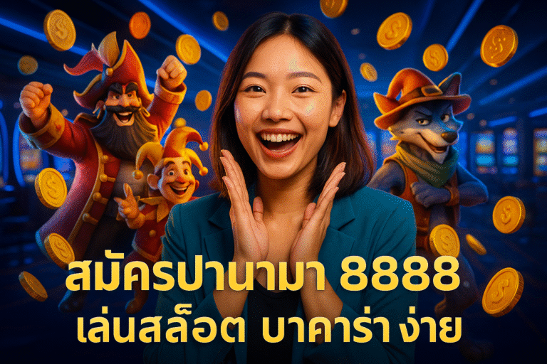 สมัครปานามา8888 เล่นสล็อต บาคาร่า ง่าย