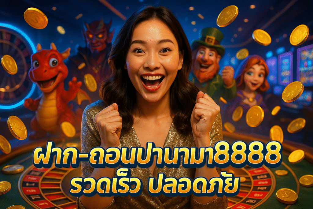 ฝาก-ถอนปานามา8888 รวดเร็ว ปลอดภัย