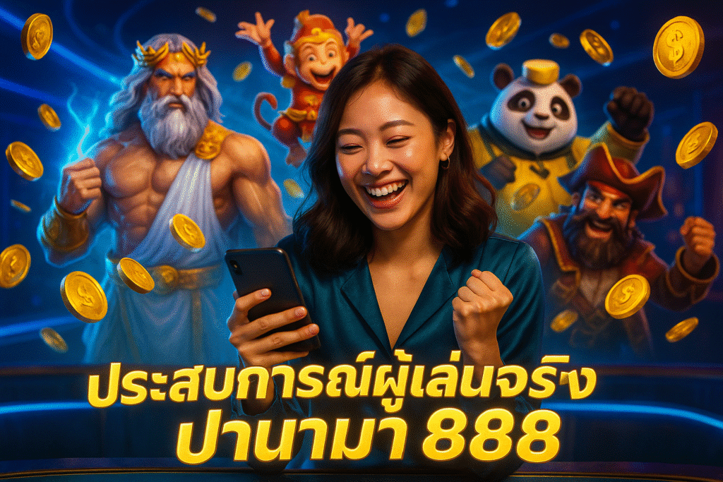 ประสบการณ์ผู้เล่นจริงปานามา8888