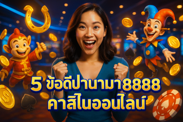 5 ข้อดีปานามา8888 คาสิโนออนไลน์