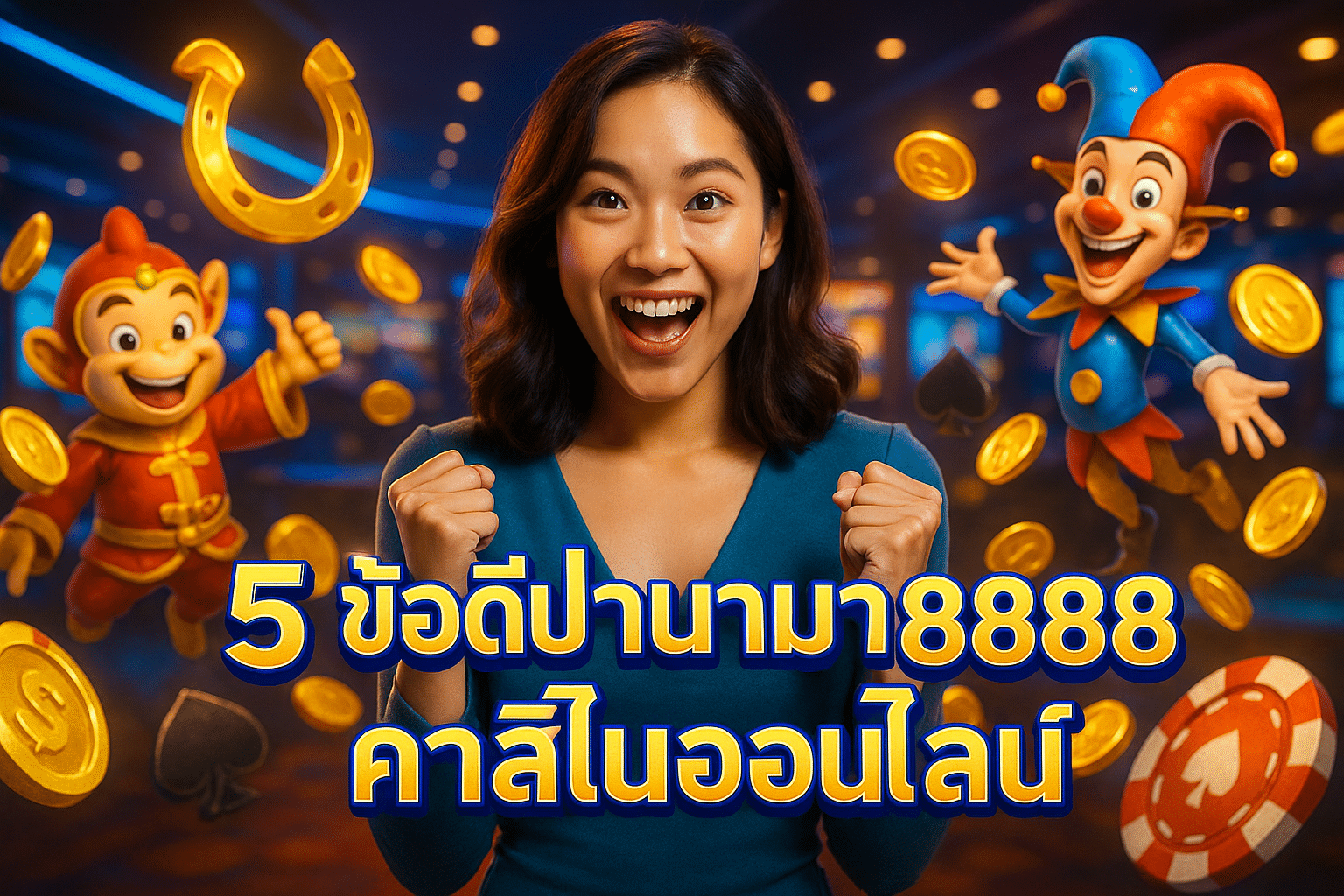 5 ข้อดีปานามา8888 คาสิโนออนไลน์