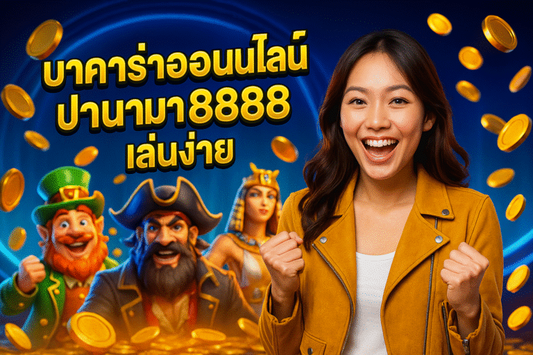 บาคาร่าออนไลน์ปานามา8888 เล่นง่าย