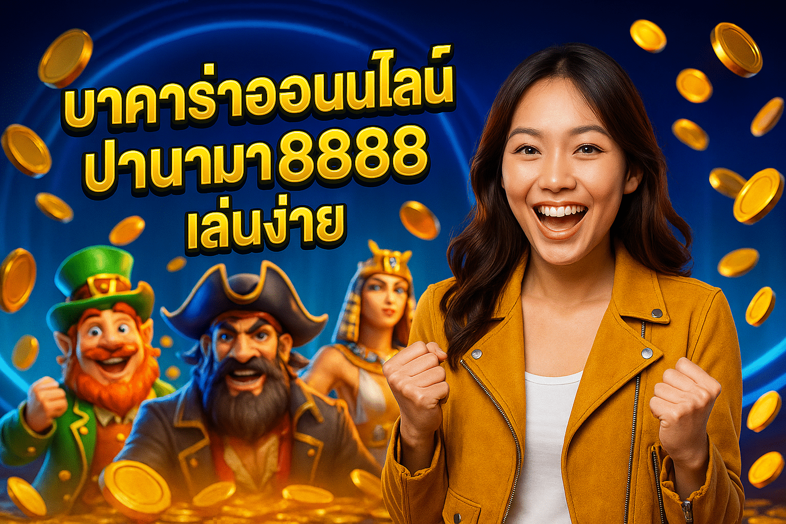 บาคาร่าออนไลน์ปานามา8888 เล่นง่าย