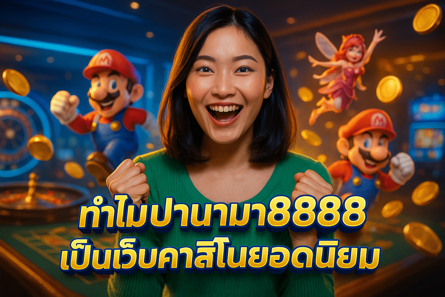 ทำไมปานามา8888 เป็นเว็บคาสิโนยอดนิยม
