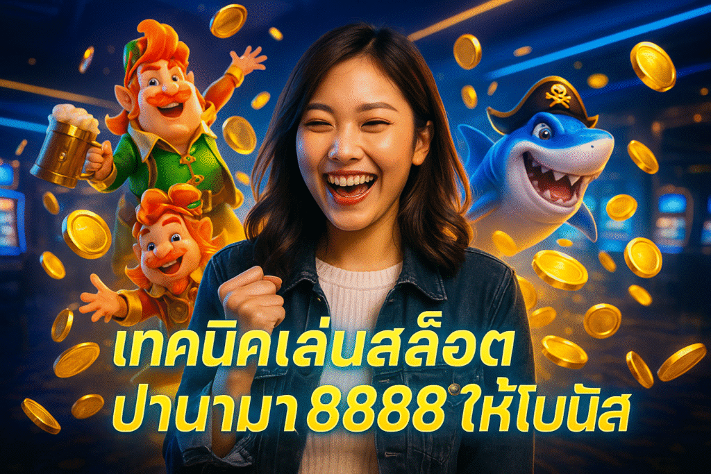 เทคนิคเล่นสล็อตปานามา8888 ให้โบนัส