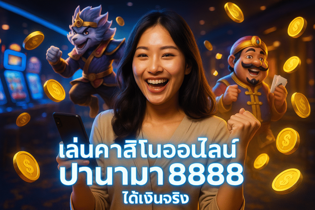 เล่นคาสิโนออนไลน์ปานามา8888 ได้เงินจริง
